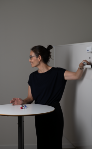 Jennifer Magnusson utbildar
