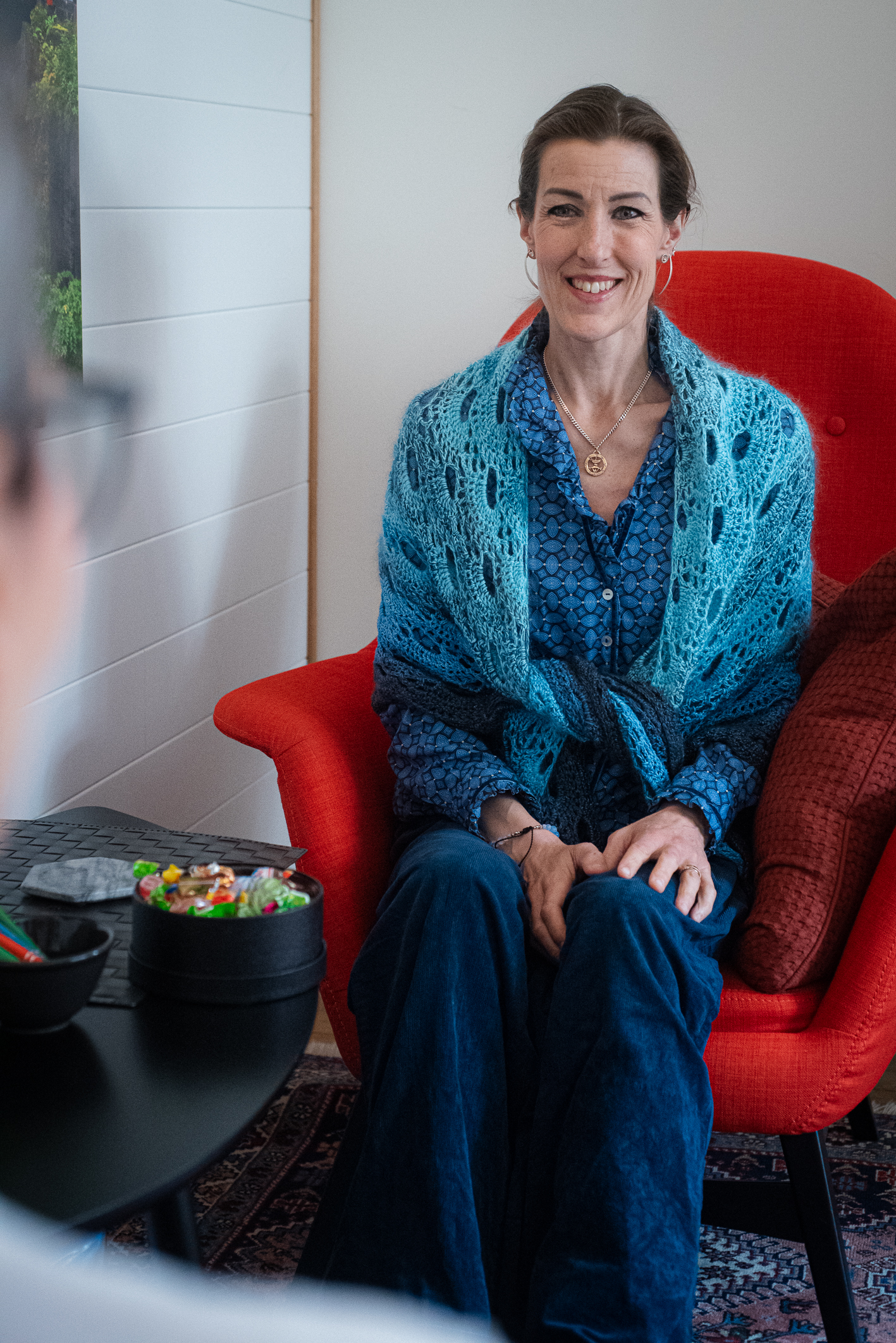 Ingrid Almgren Sjölander, leg. psykolog.